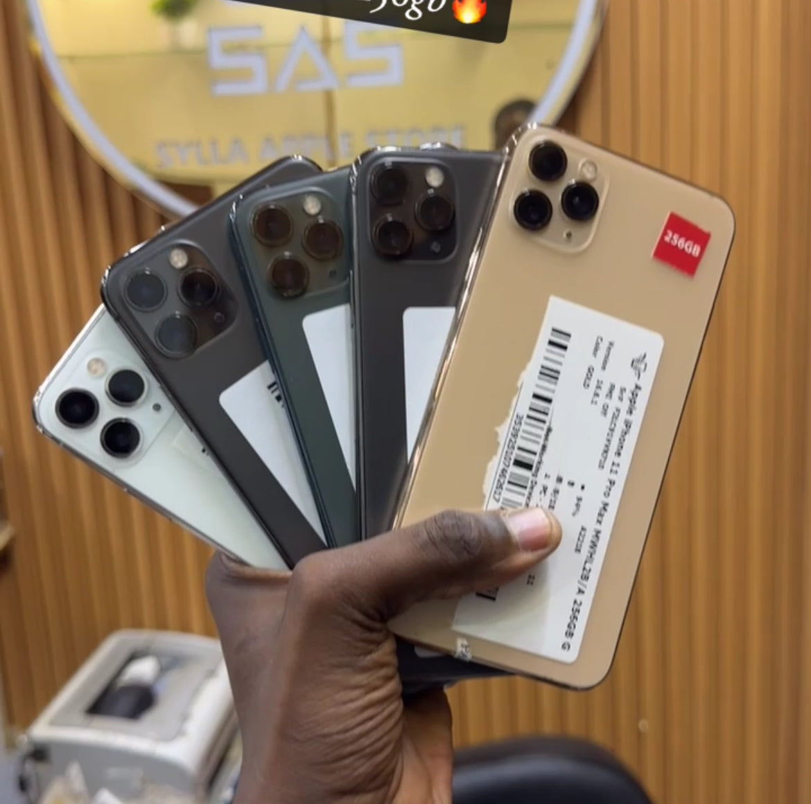 IPHONE 11 PRO MAX 64 GB