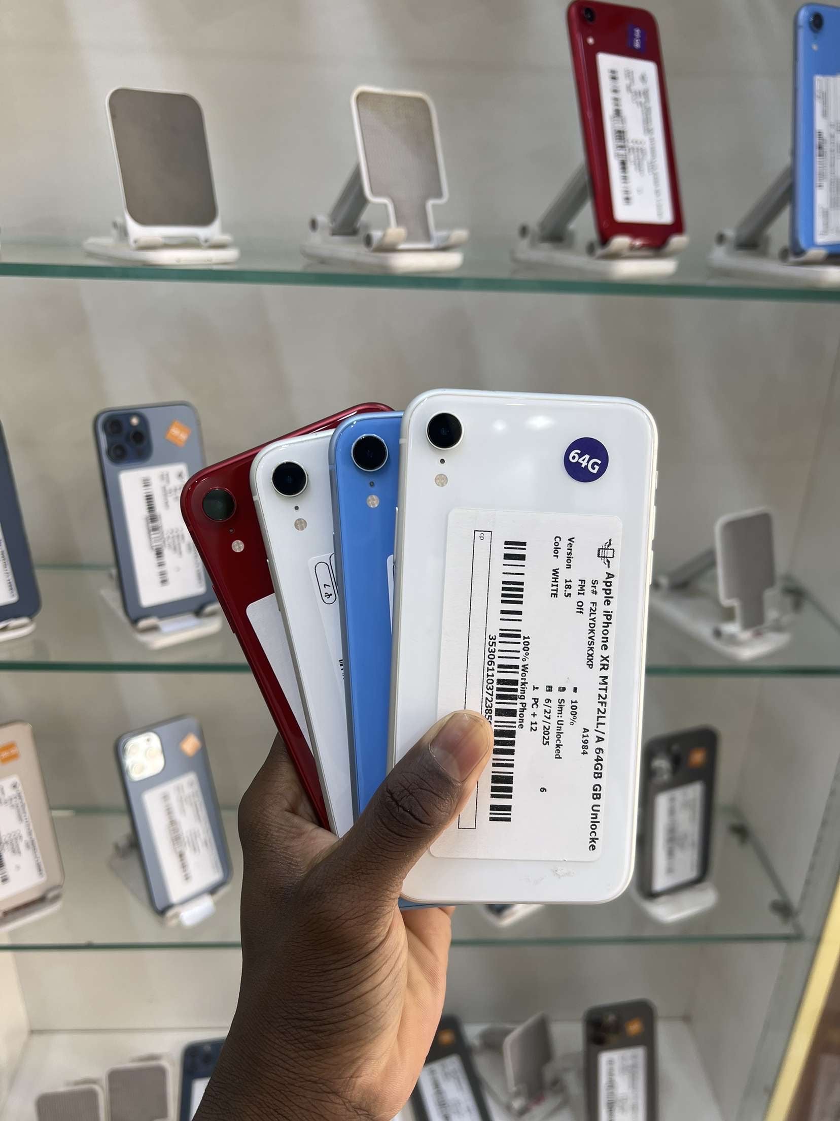 iPhone XR